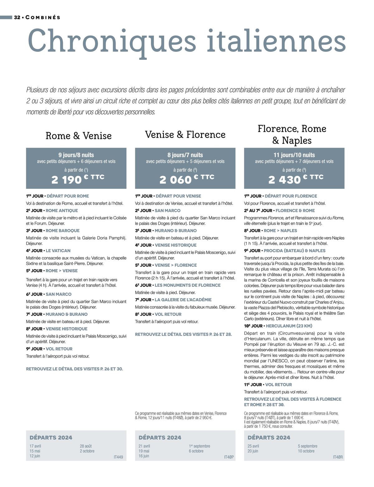 Catalogue Italie 2024, page 00034