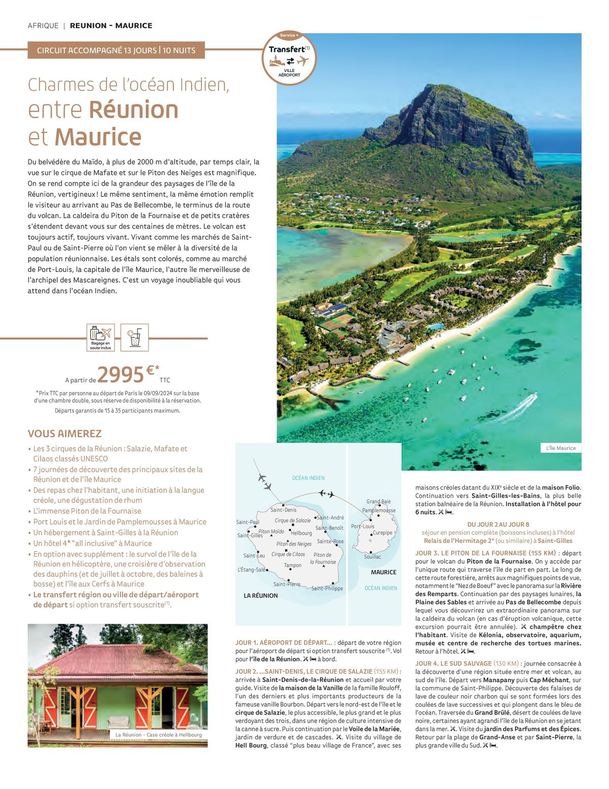 Catalogue Vos voyages 2024-2025, page 00218