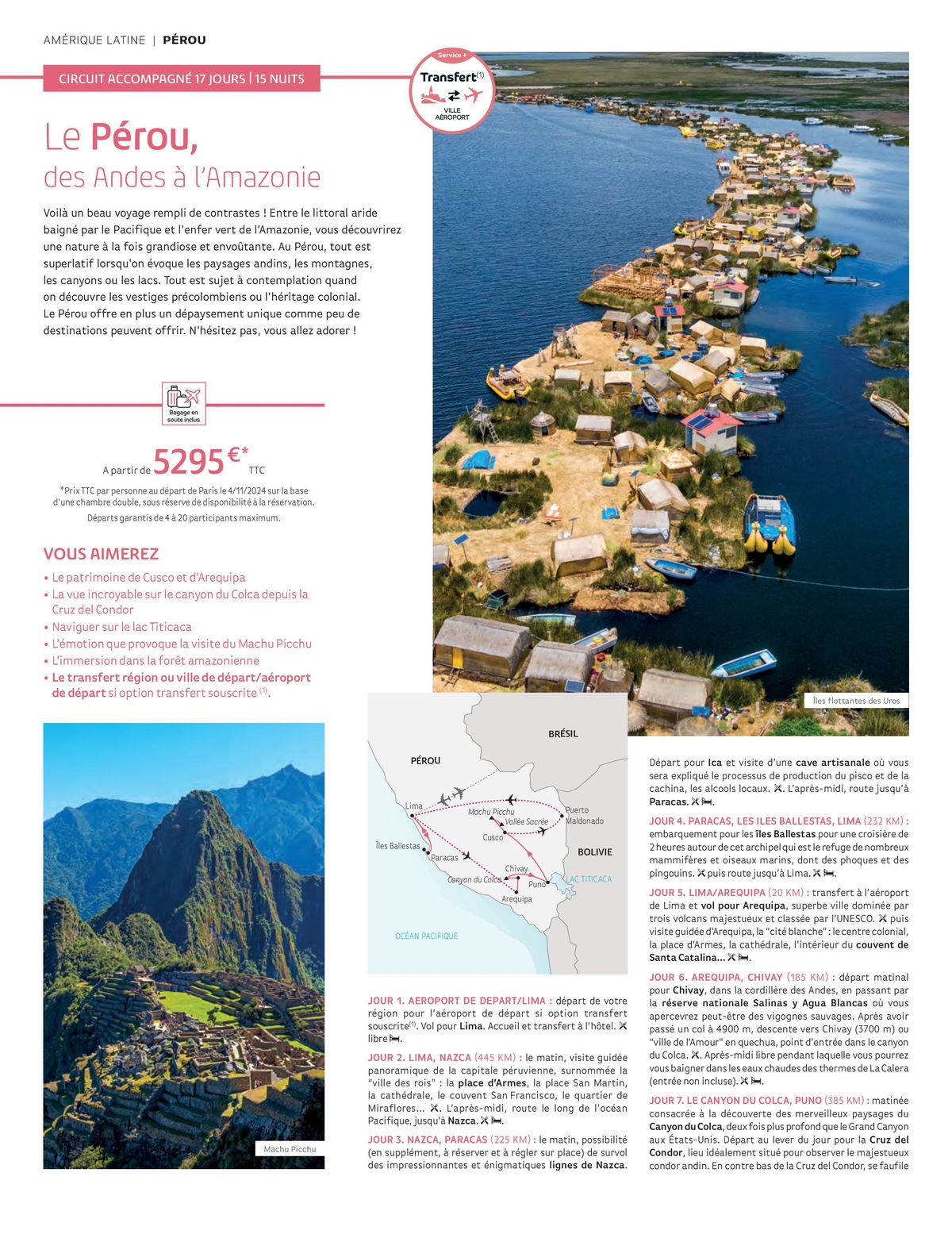 Catalogue Vos voyages 2024-2025, page 00330