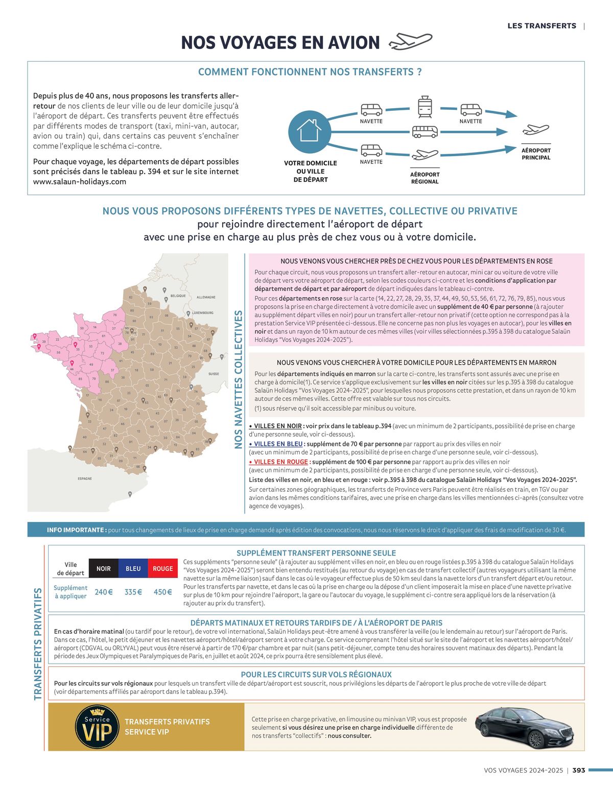 Catalogue Vos voyages 2024-2025, page 00393