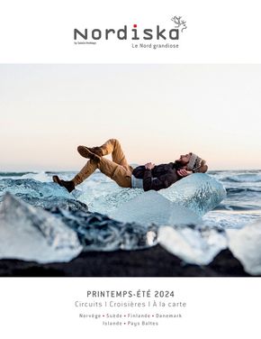 Catalogue Salaün Holidays à Vannes | Nordiska > Printemps-Été 2024 | 13/12/2023 - 31/08/2024