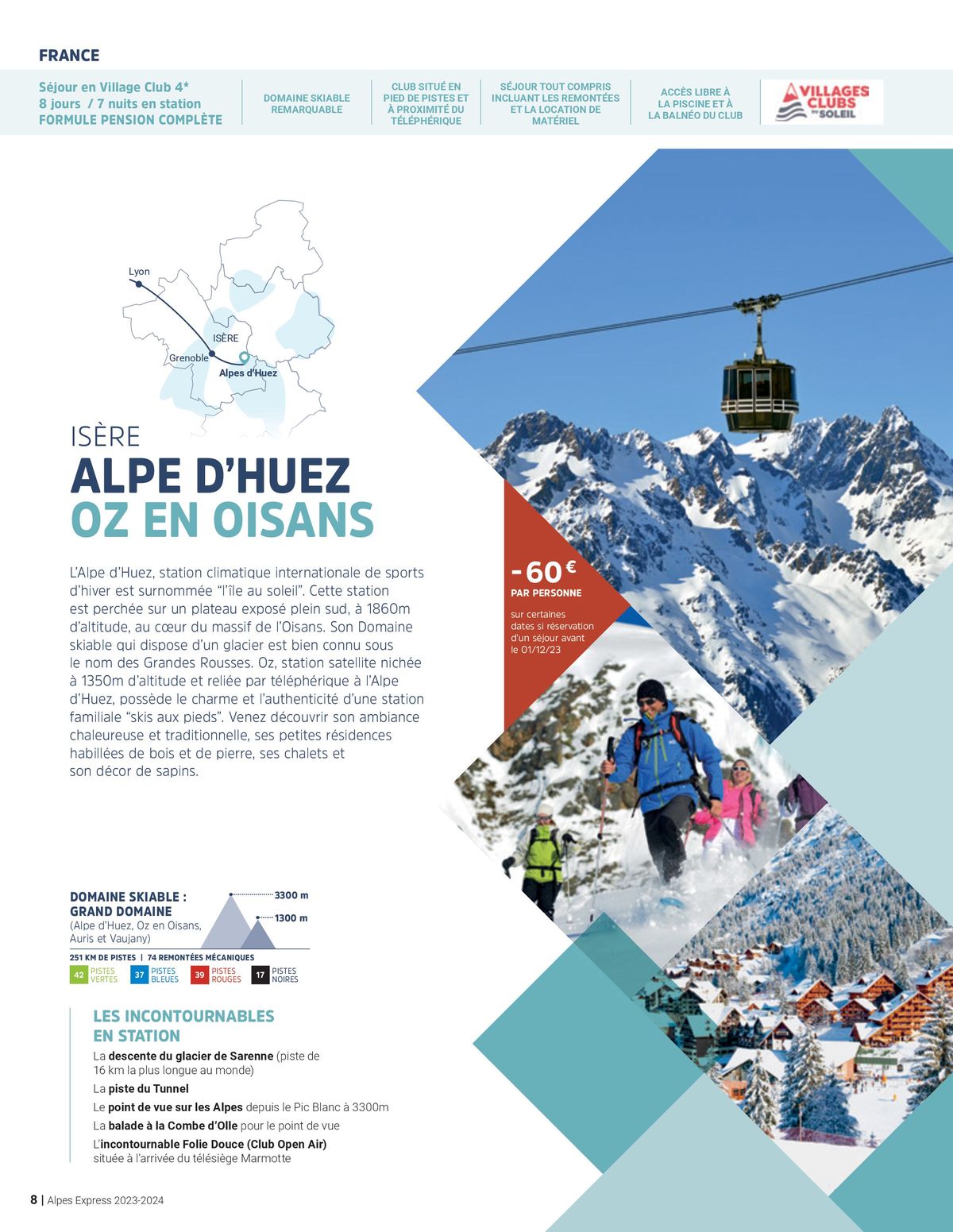 Catalogue Alpes Express - Hiver 2023 - 2024, page 00008