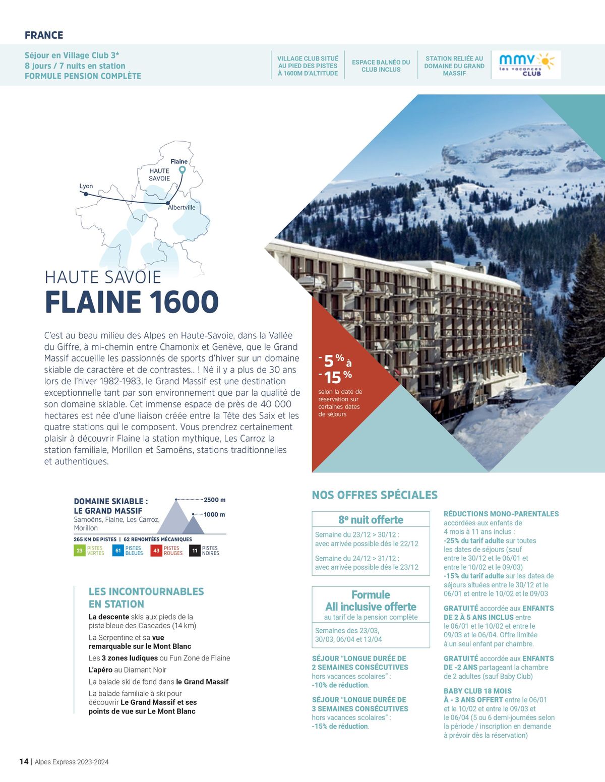 Catalogue Alpes Express - Hiver 2023 - 2024, page 00014