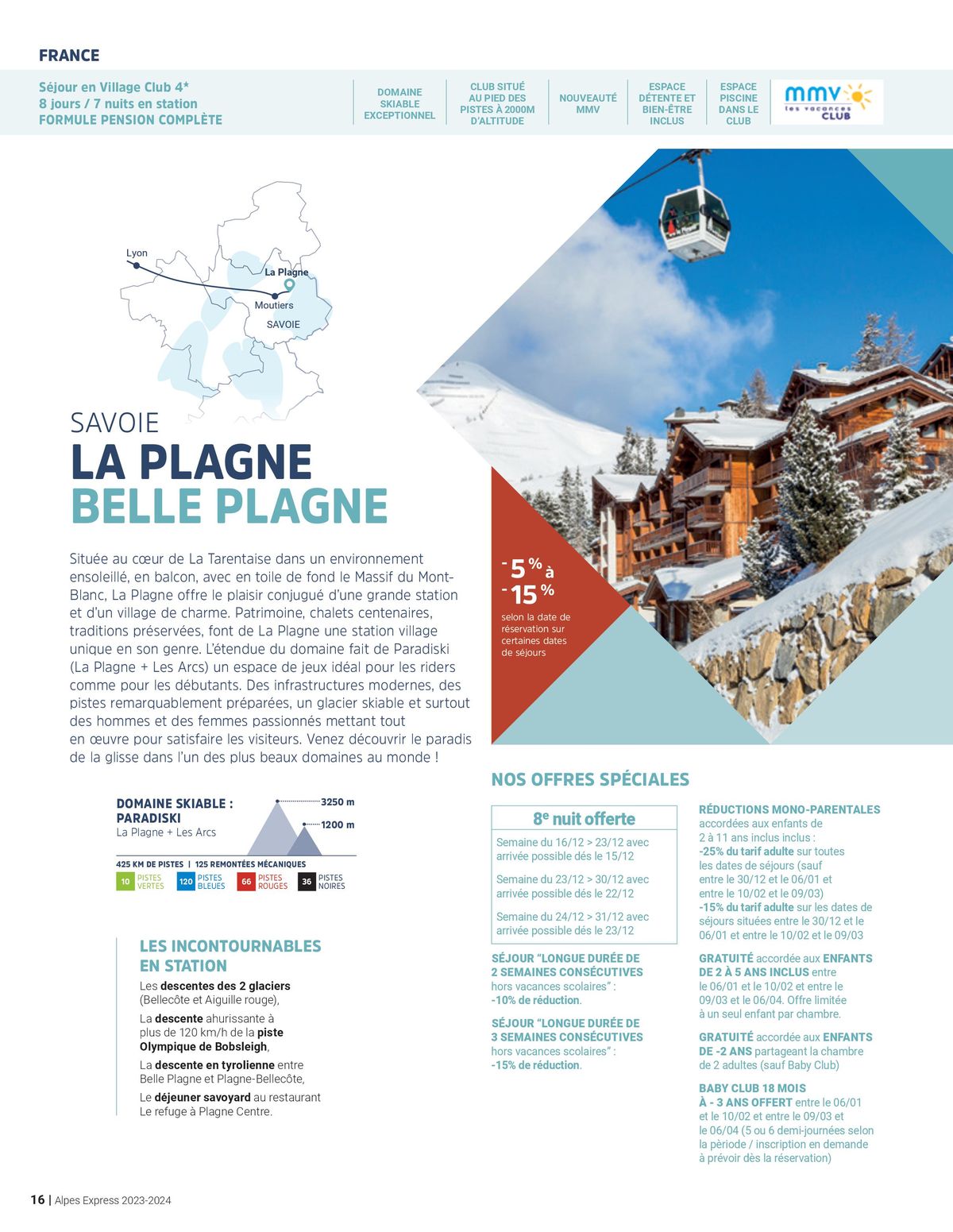 Catalogue Alpes Express - Hiver 2023 - 2024, page 00016