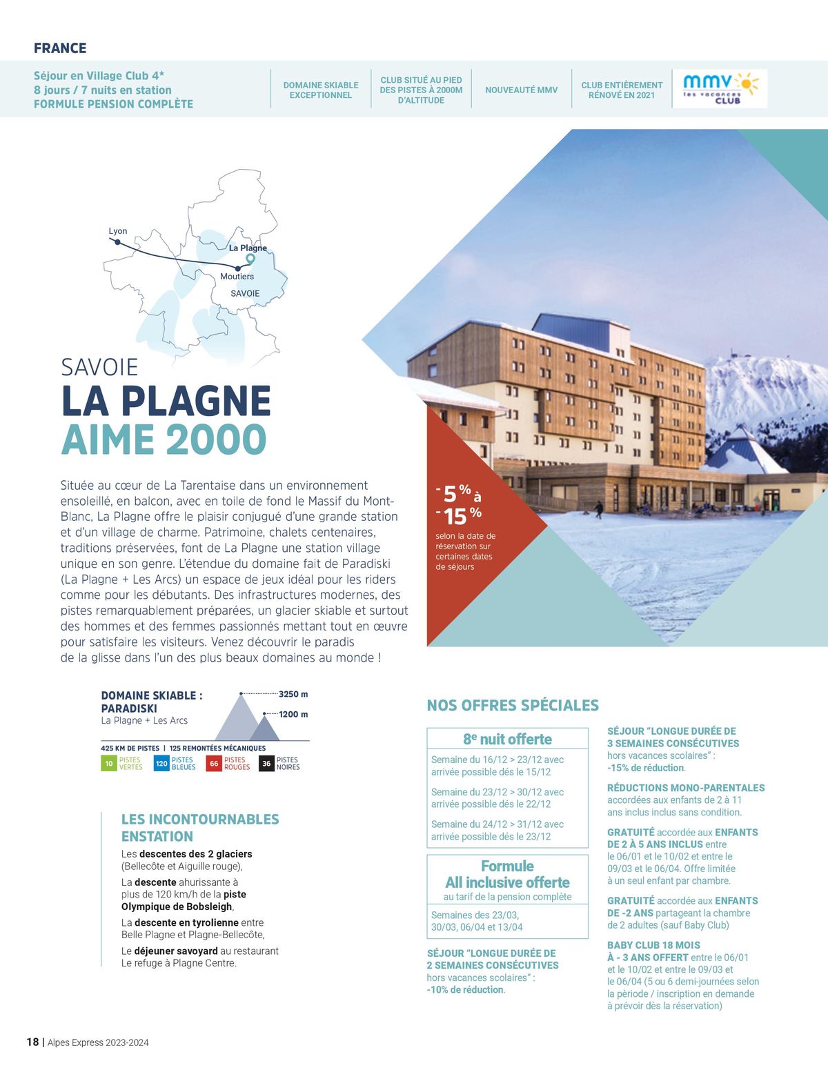 Catalogue Alpes Express - Hiver 2023 - 2024, page 00018