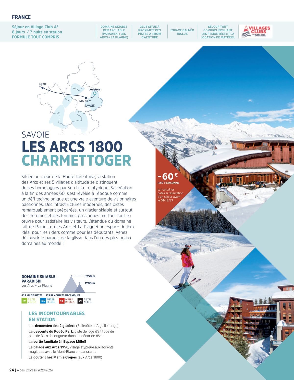 Catalogue Alpes Express - Hiver 2023 - 2024, page 00024