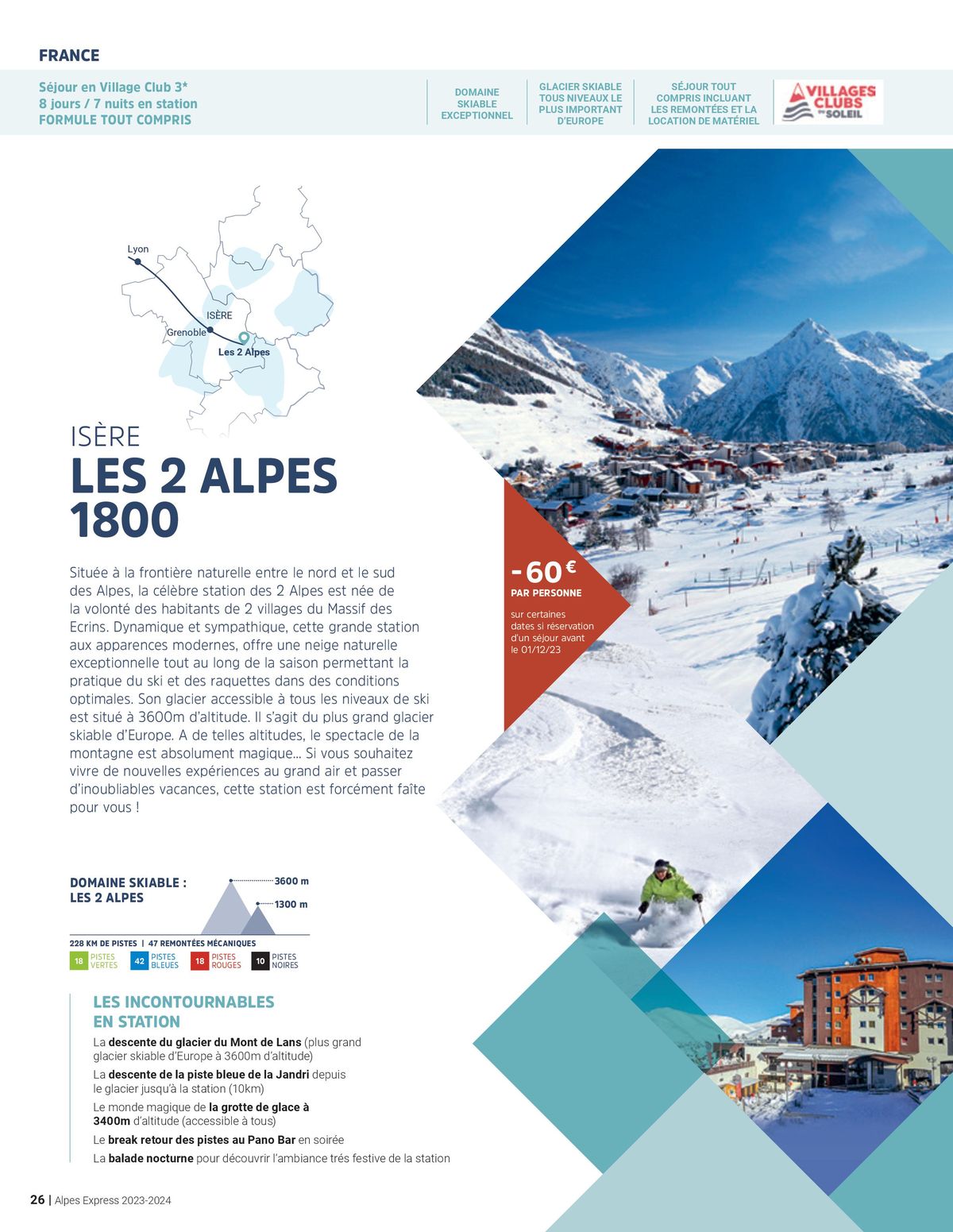Catalogue Alpes Express - Hiver 2023 - 2024, page 00026