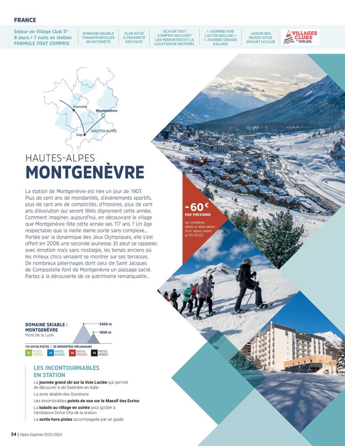 Catalogue Alpes Express - Hiver 2023 - 2024, page 00034
