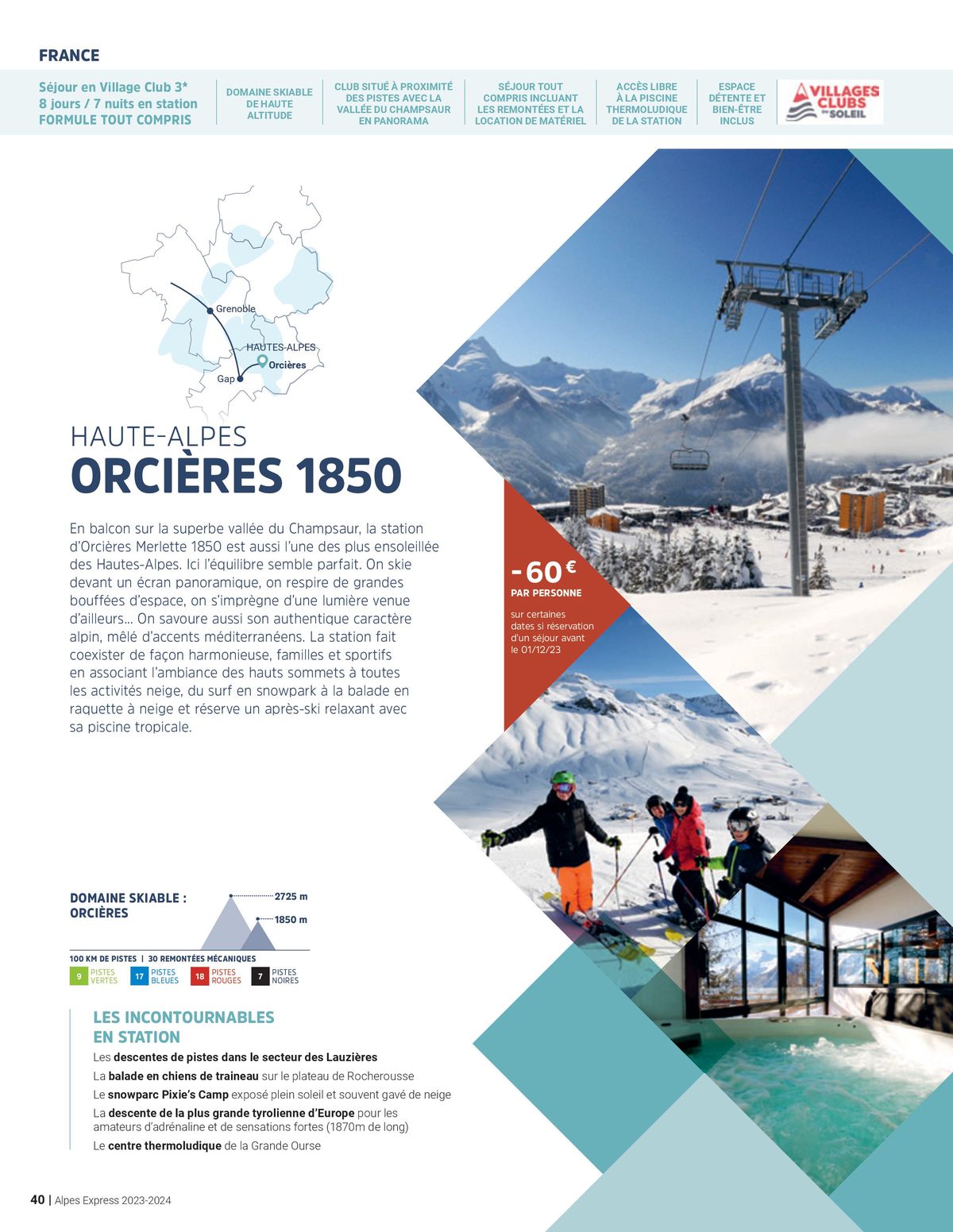 Catalogue Alpes Express - Hiver 2023 - 2024, page 00040