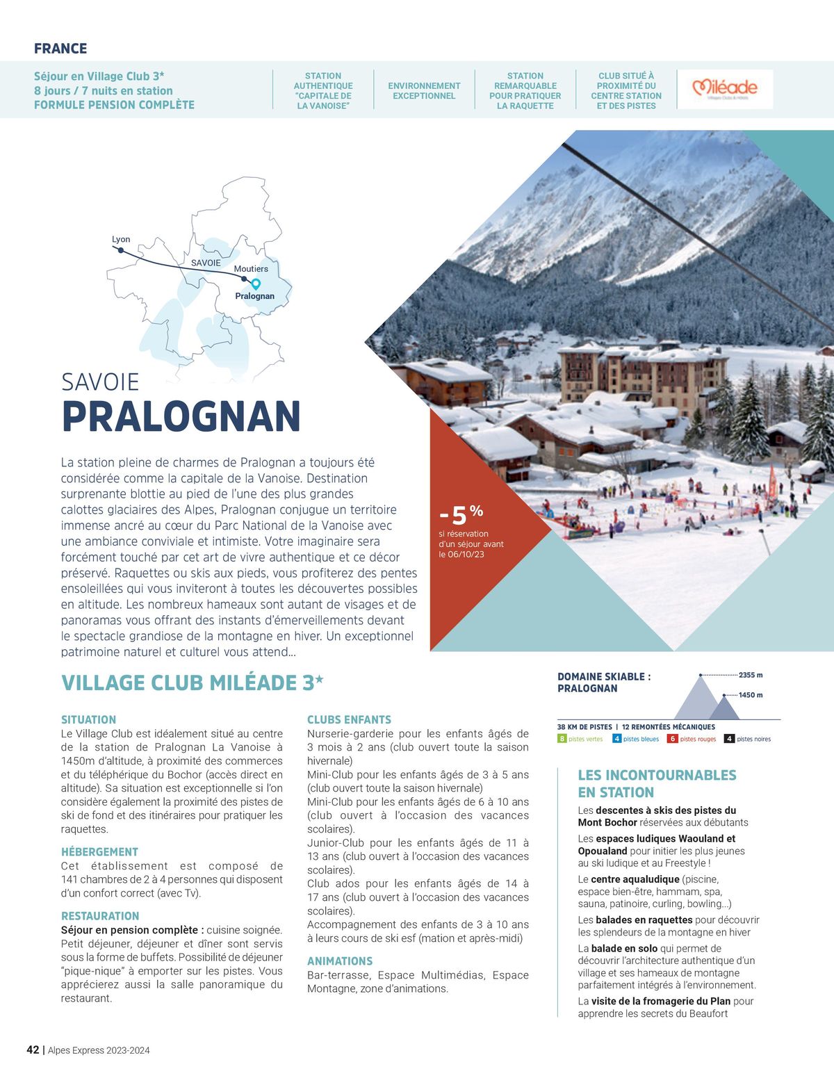 Catalogue Alpes Express - Hiver 2023 - 2024, page 00042