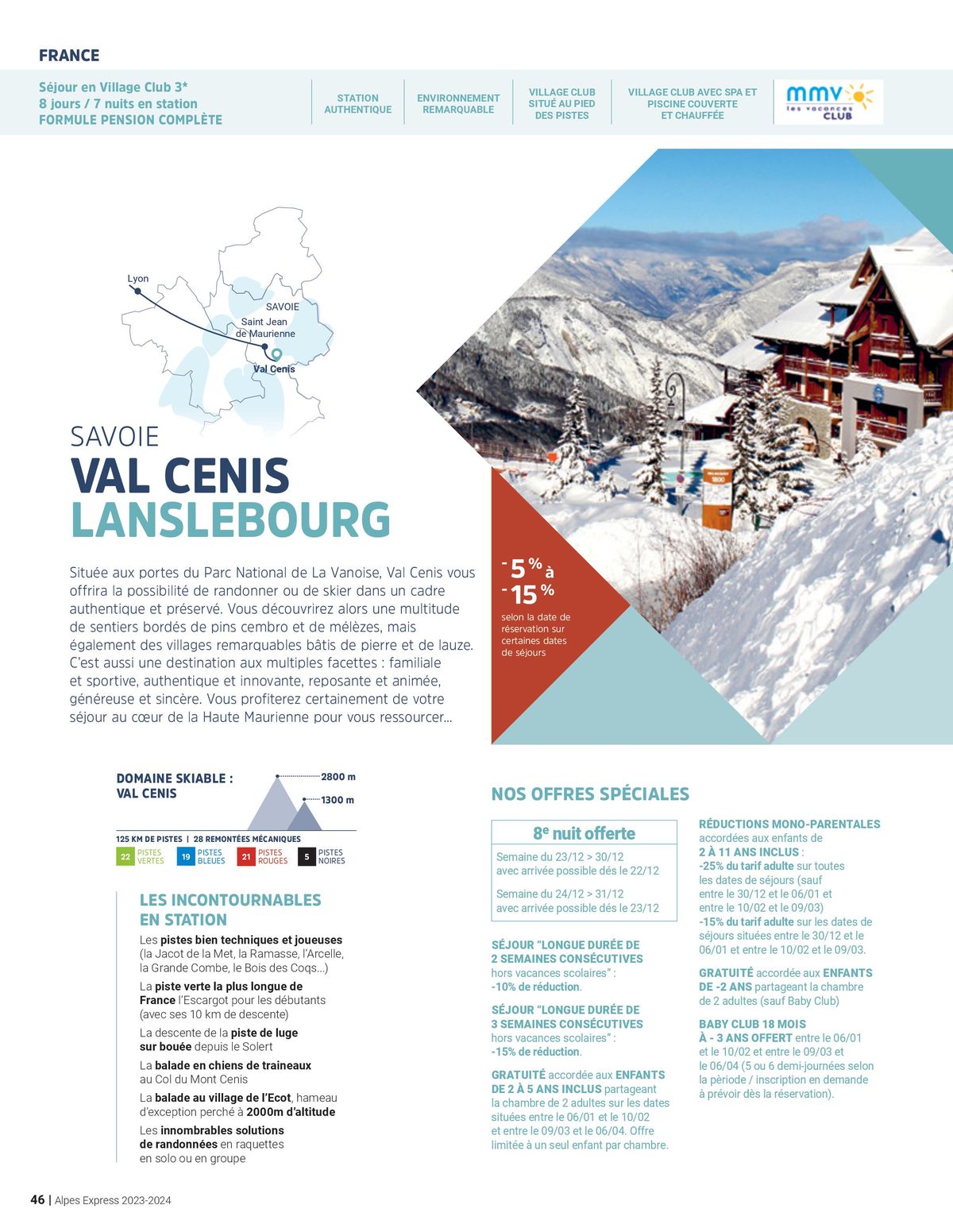 Catalogue Alpes Express - Hiver 2023 - 2024, page 00046