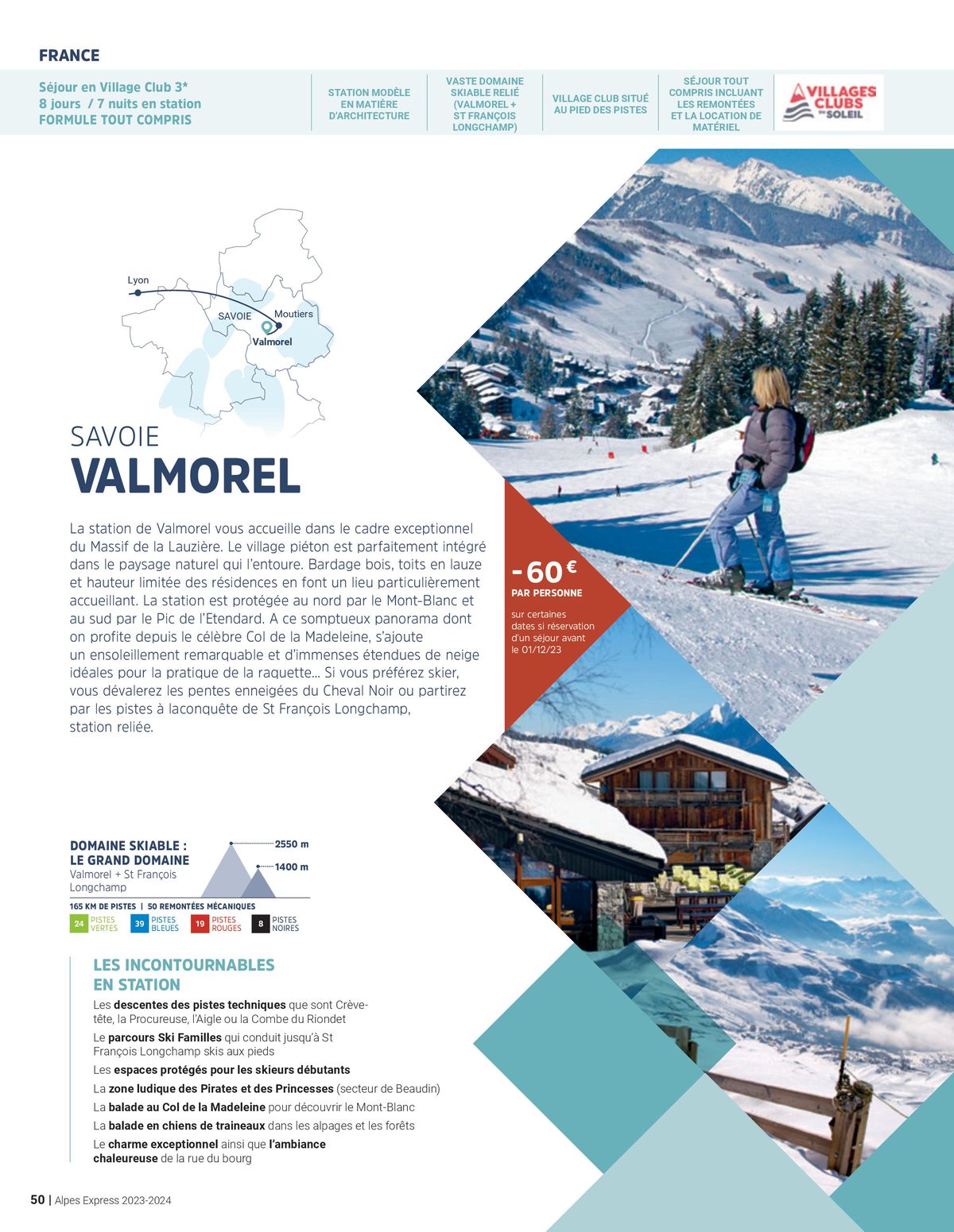 Catalogue Alpes Express - Hiver 2023 - 2024, page 00050
