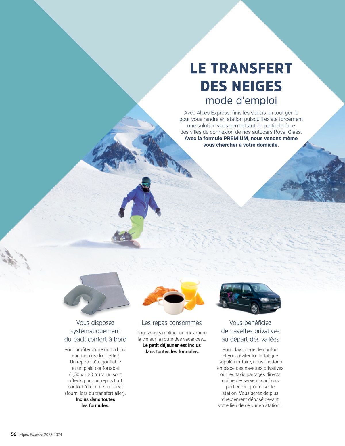 Catalogue Alpes Express - Hiver 2023 - 2024, page 00056