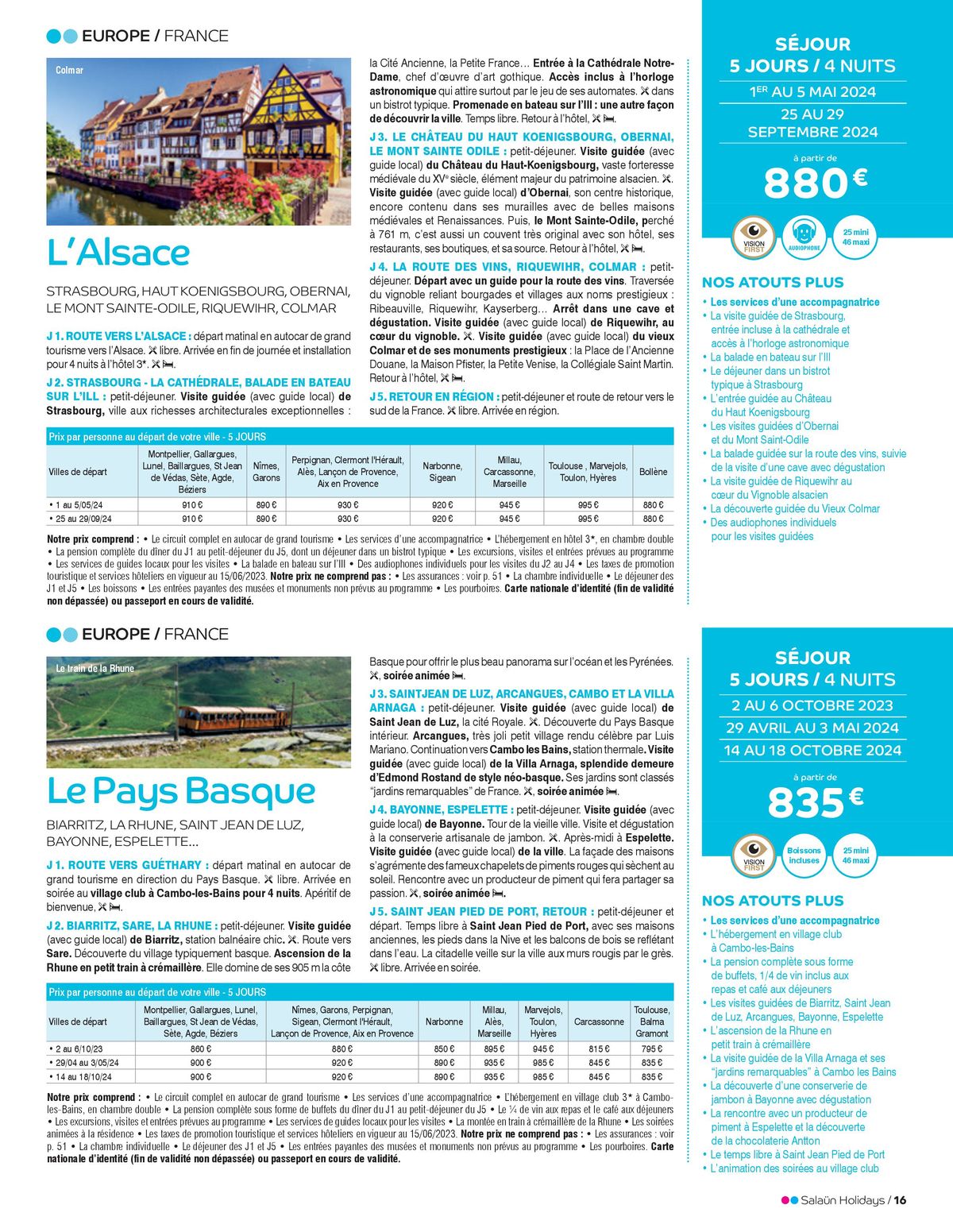Catalogue Autocar Sud 2023-2024, page 00016