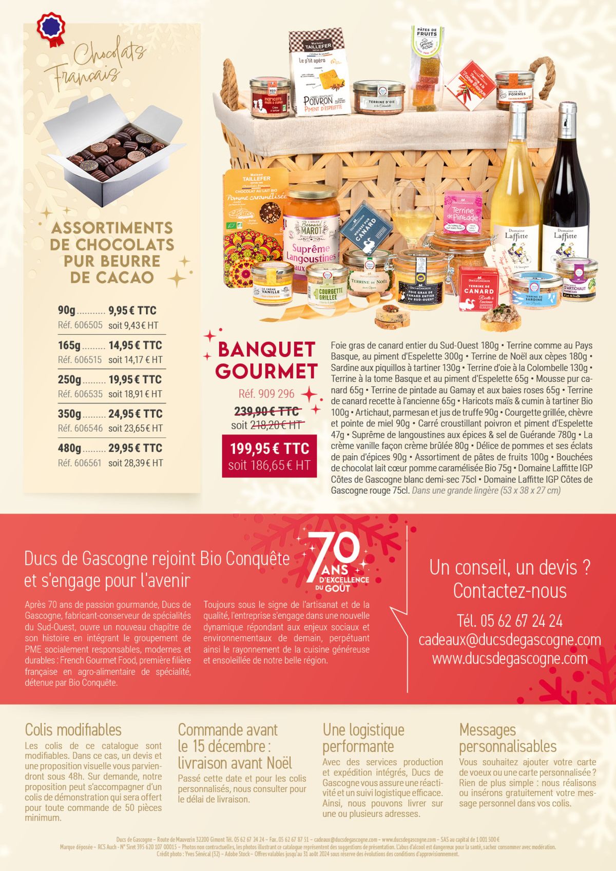 Catalogue Cadeaux Gourmands, page 00012