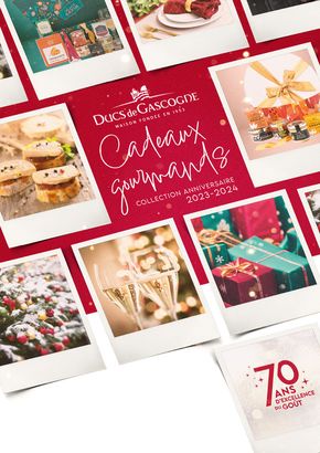 Promos de Supermarchés à Bagnères-de-Luchon | Cadeaux Gourmands sur Ducs de Gascogne | 12/12/2023 - 31/08/2024