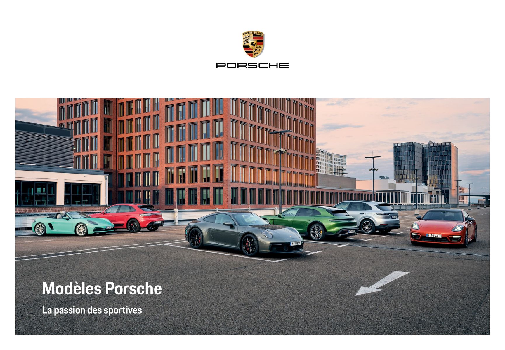 Catalogue Modèles Porsche, page 00001