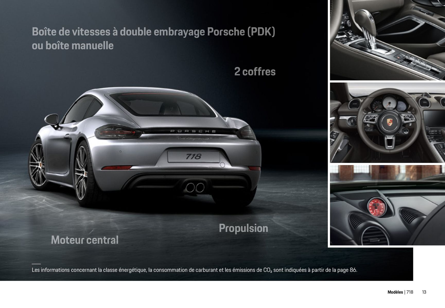 Catalogue Modèles Porsche, page 00013