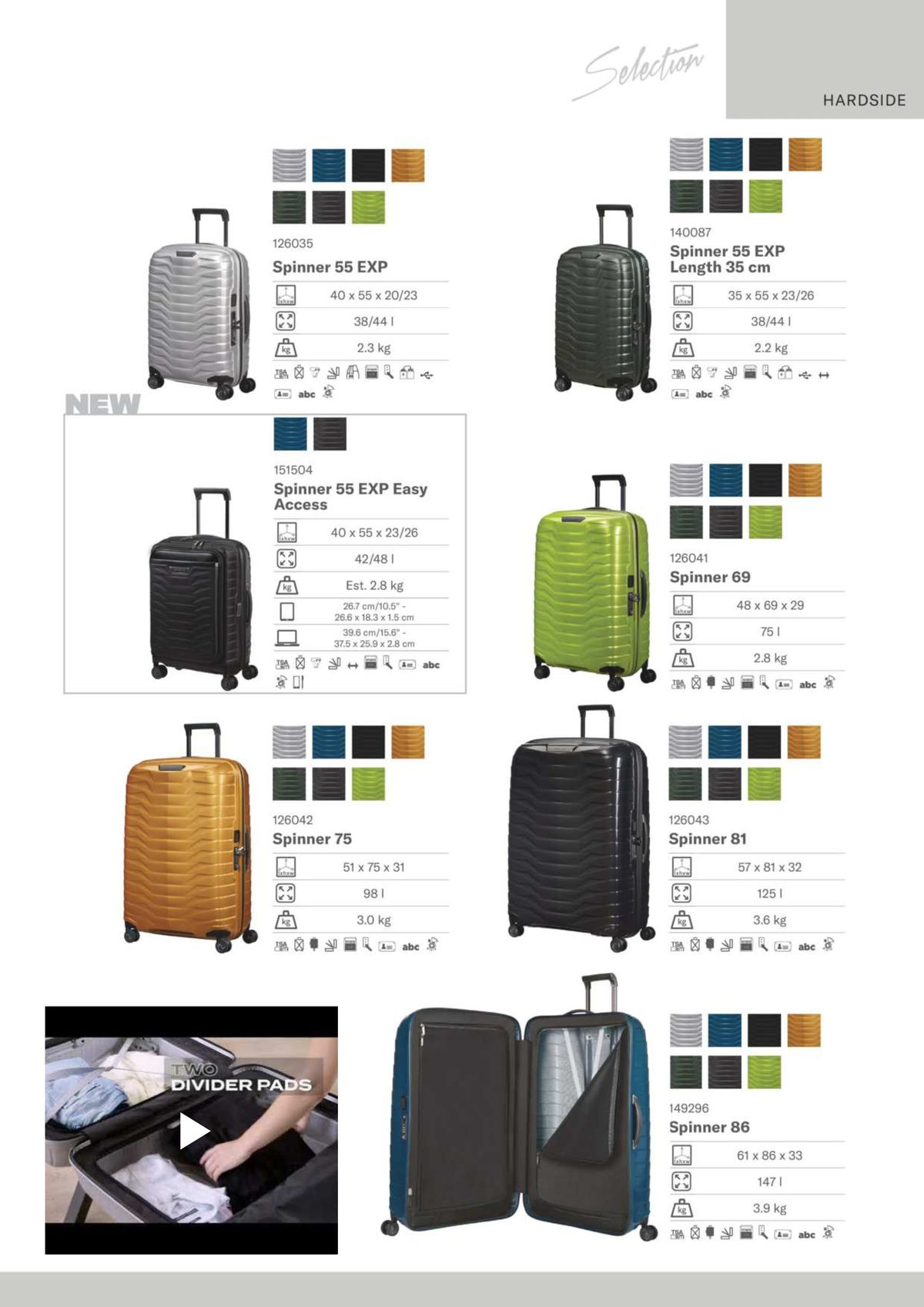 Catalogue Samsonite Catalogue 2024, page 00025