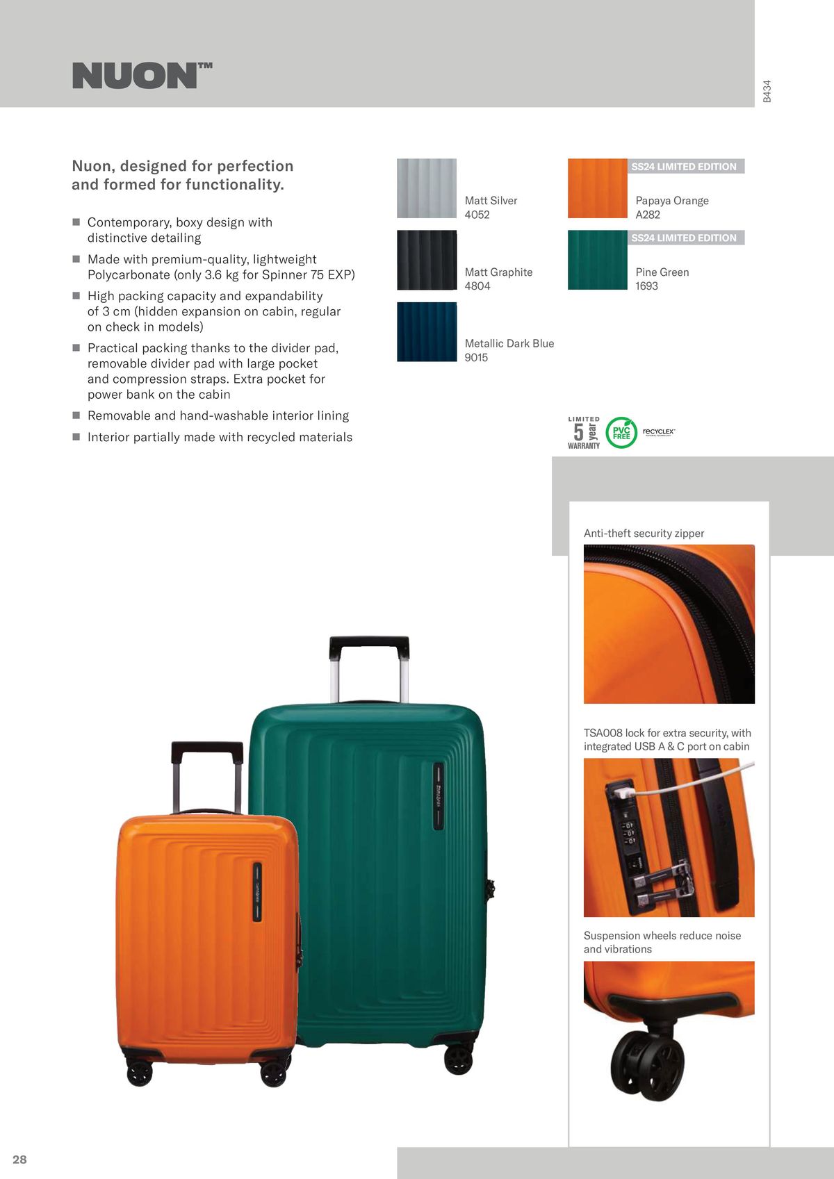 Catalogue Samsonite Catalogue 2024, page 00030