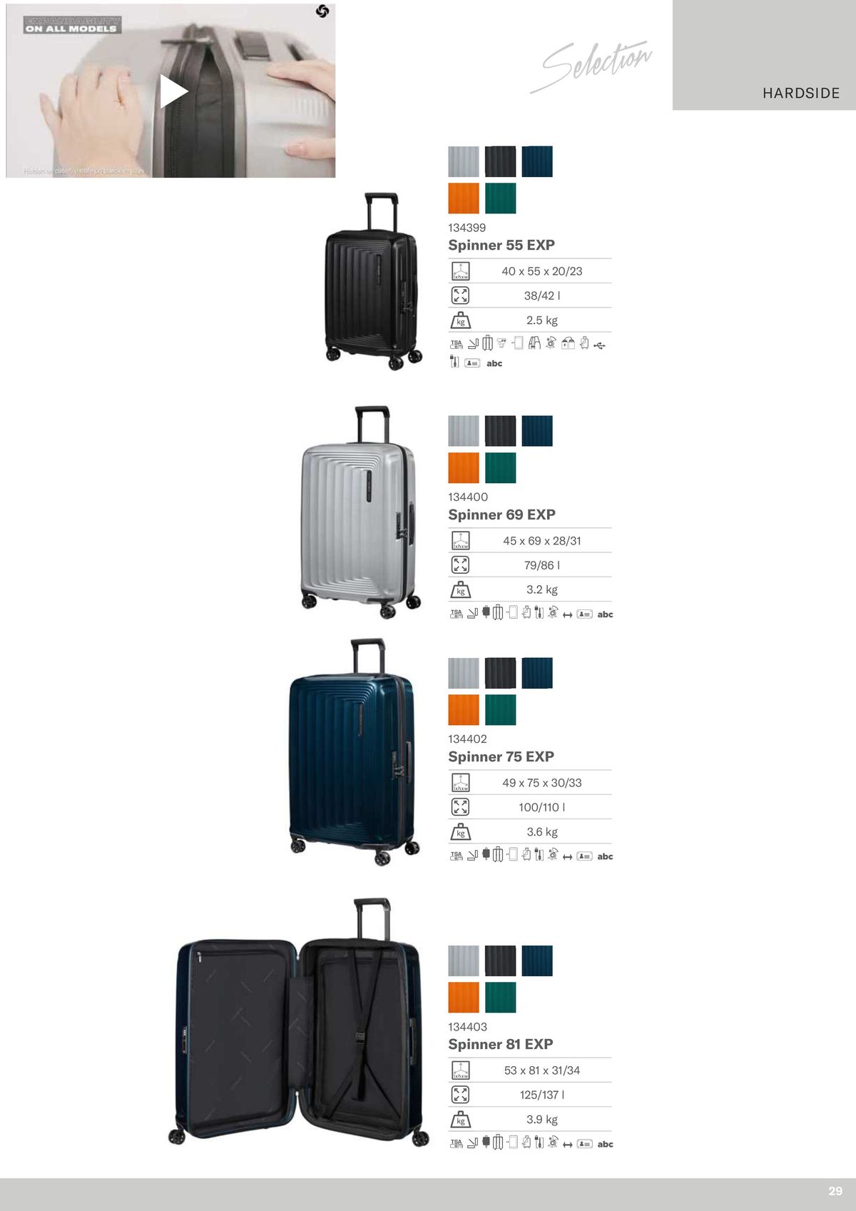 Catalogue Samsonite Catalogue 2024, page 00031