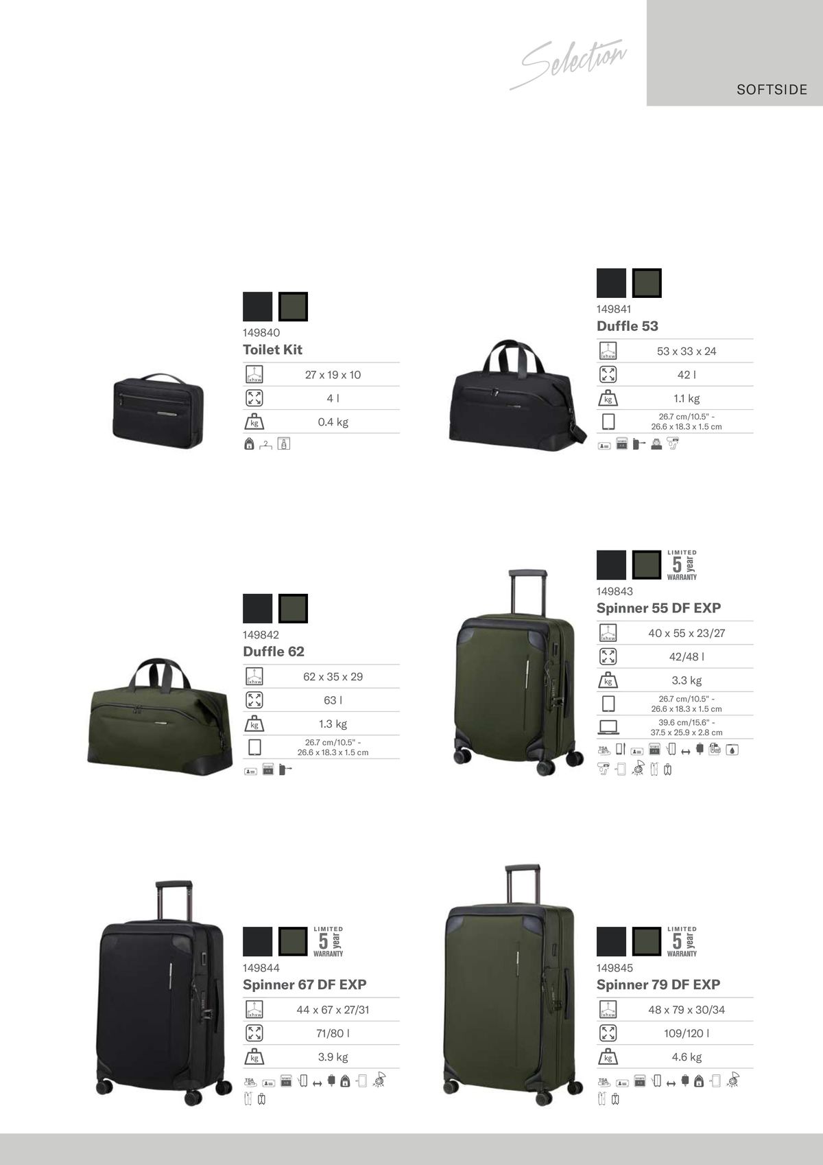 Catalogue Samsonite Catalogue 2024, page 00055