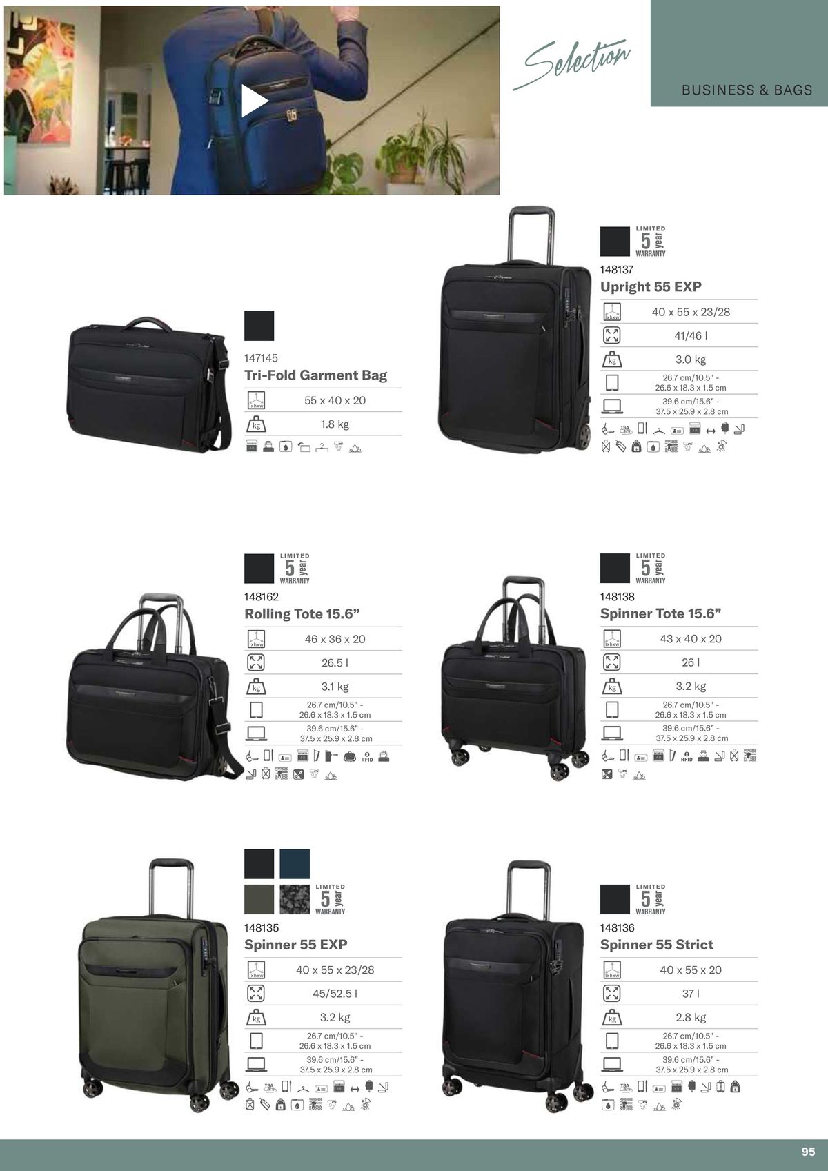 Catalogue Samsonite Catalogue 2024, page 00097