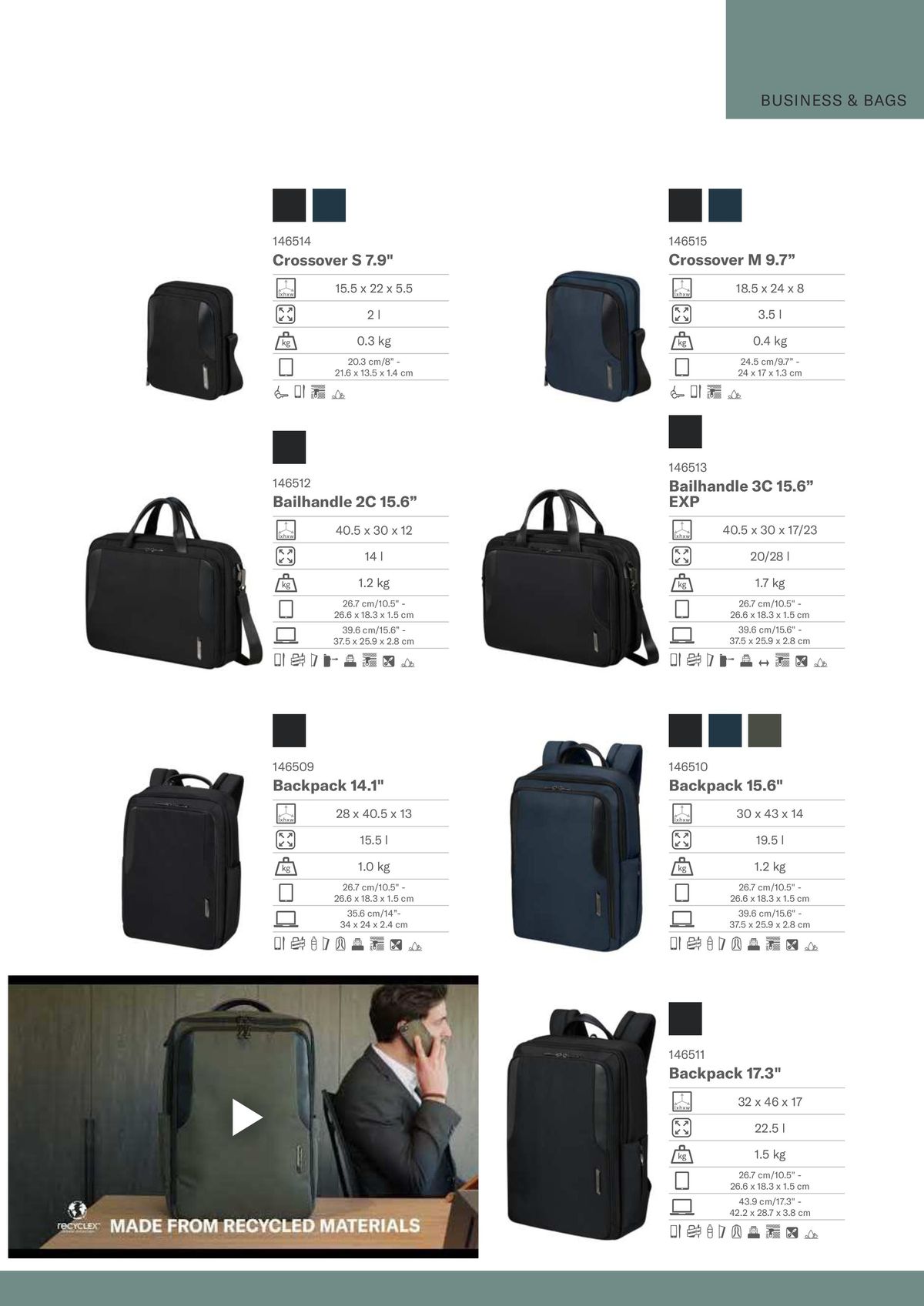 Catalogue Samsonite Catalogue 2024, page 00119