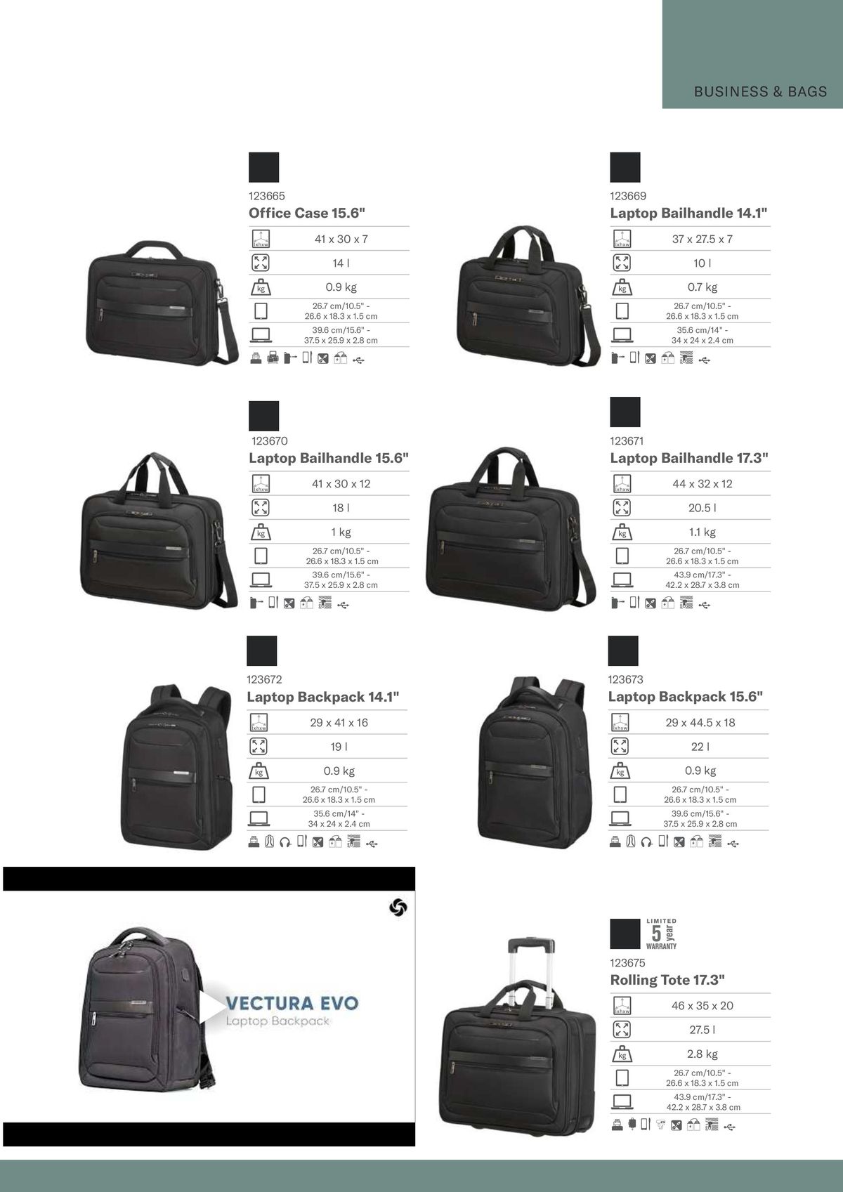 Catalogue Samsonite Catalogue 2024, page 00121