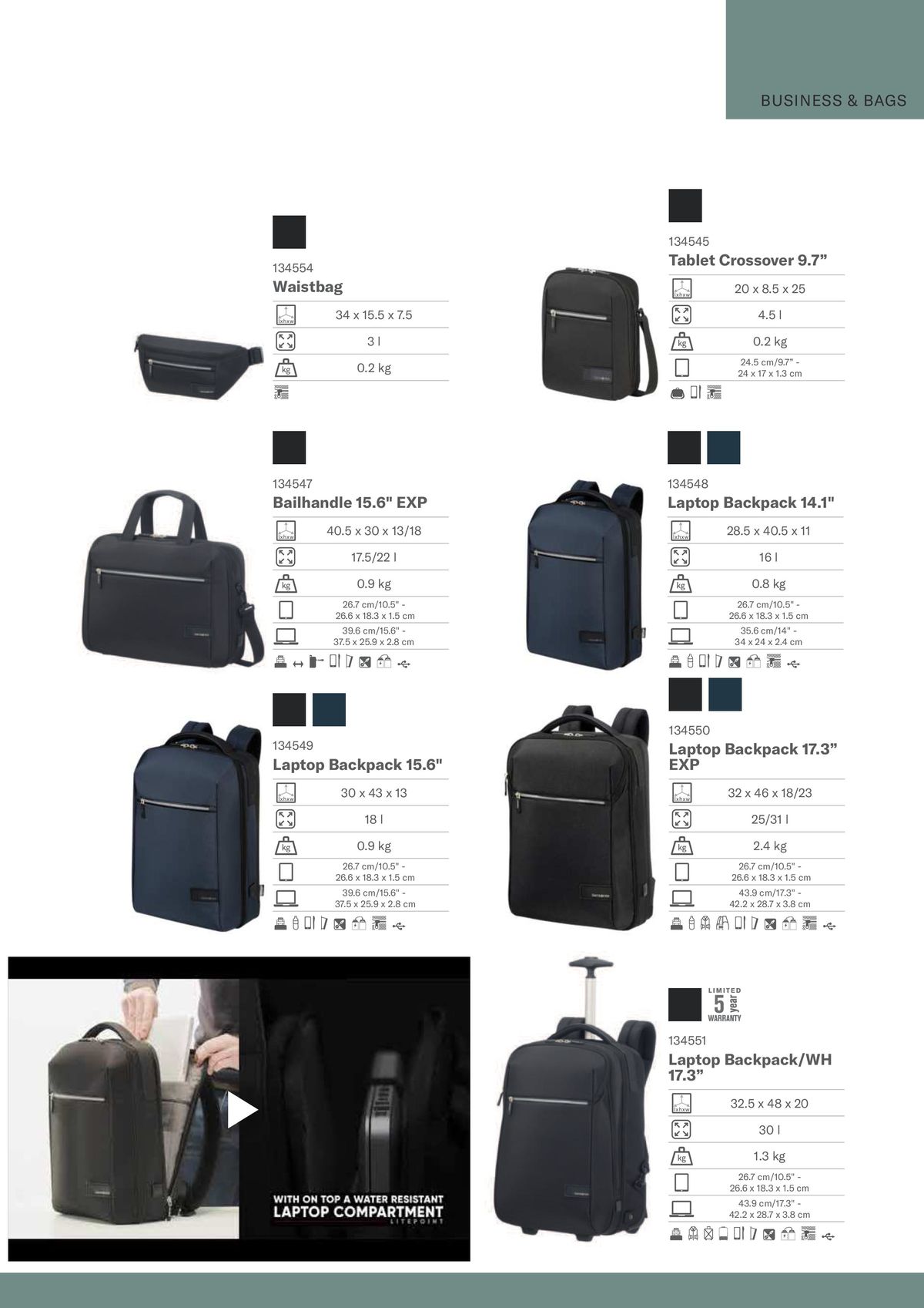 Catalogue Samsonite Catalogue 2024, page 00123