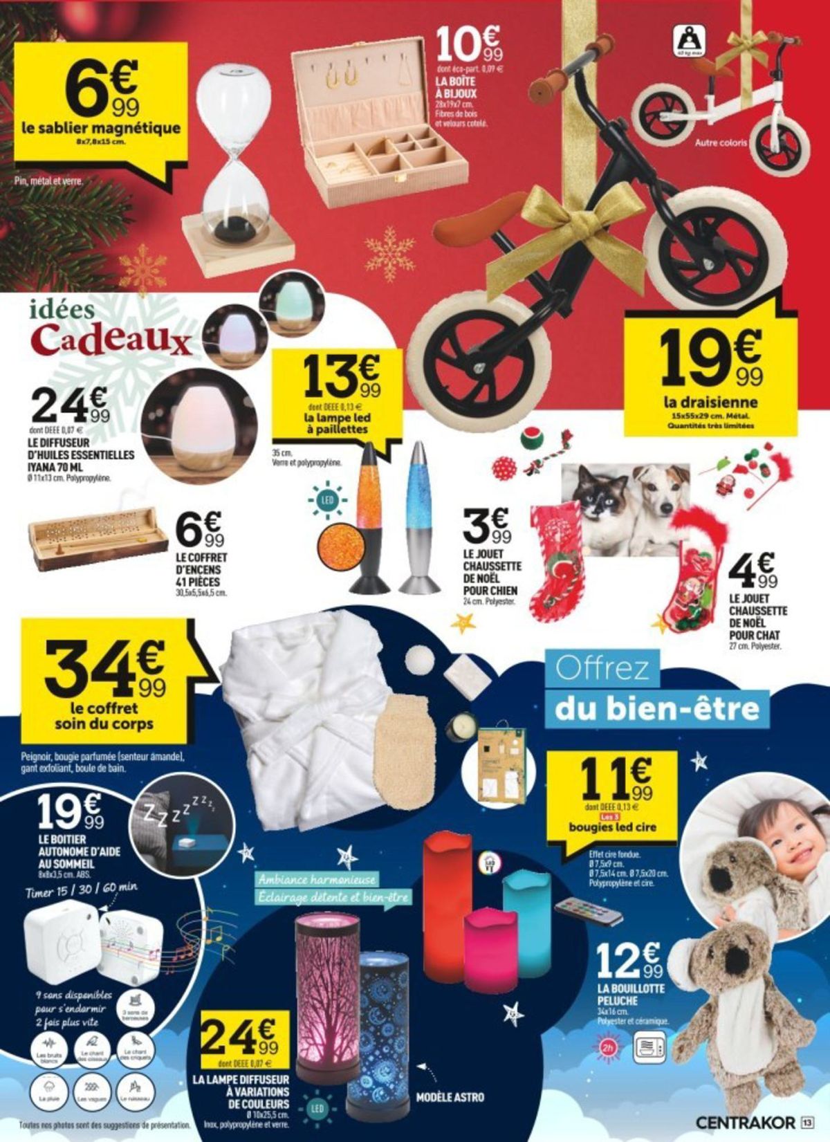 Catalogue Cadeaux et Merveilles, page 00004