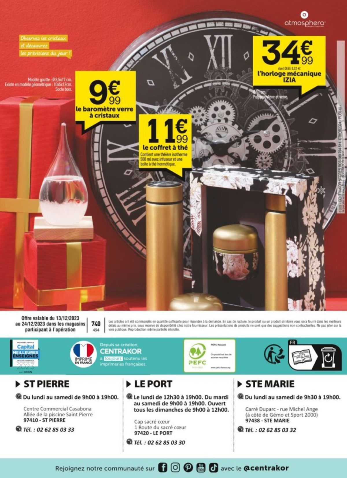 Catalogue Cadeaux et Merveilles, page 00007
