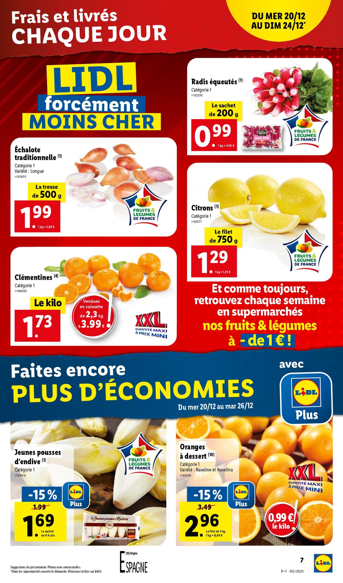 Catalogue Des fêtes magiques à prix LIDL, page 00007