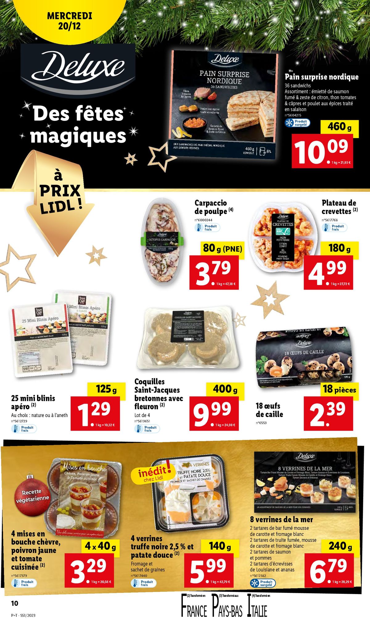 Catalogue Des fêtes magiques à prix LIDL, page 00010