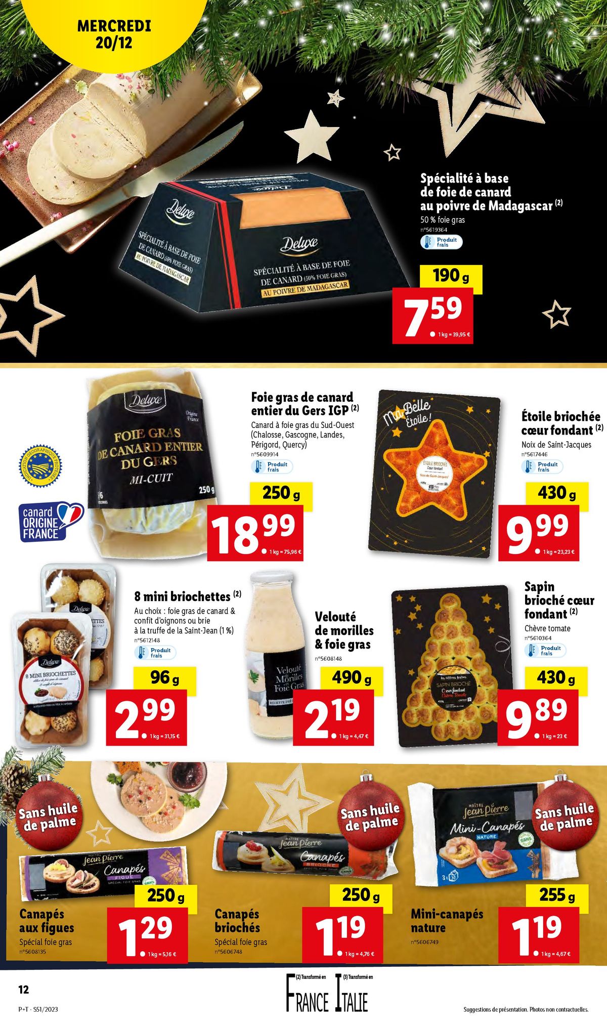 Catalogue Des fêtes magiques à prix LIDL, page 00012