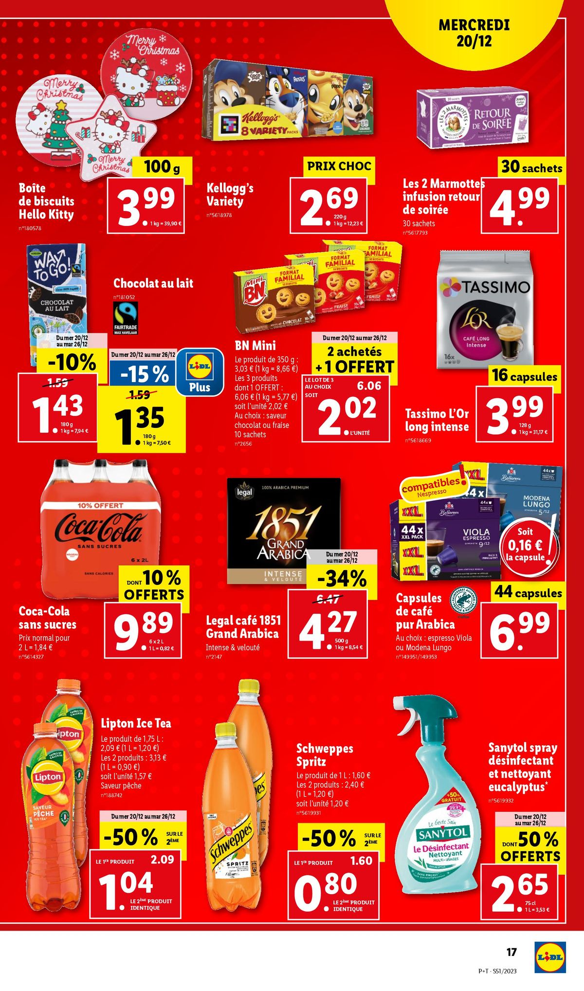 Catalogue Des fêtes magiques à prix LIDL, page 00017