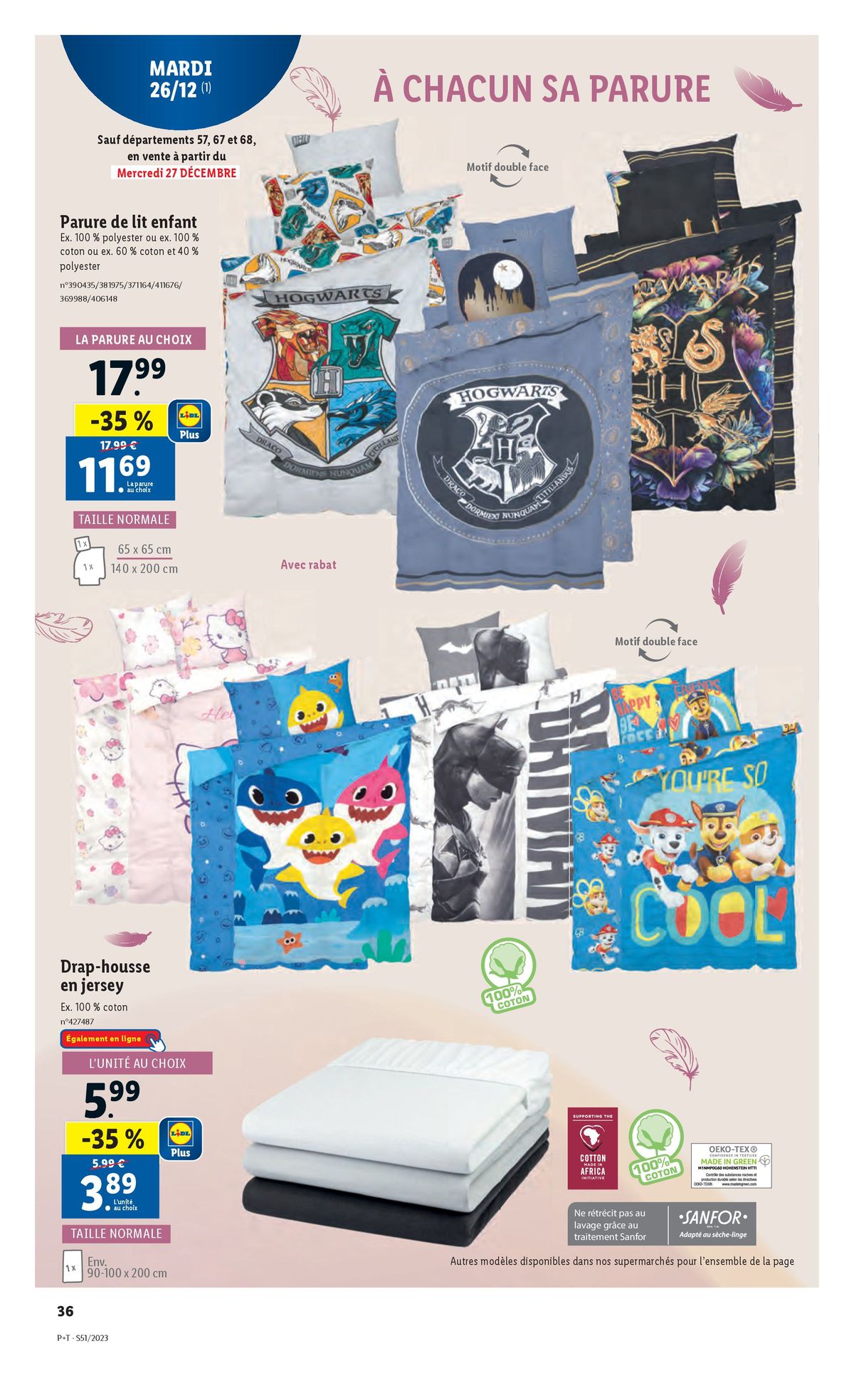 Catalogue Des fêtes magiques à prix LIDL, page 00036