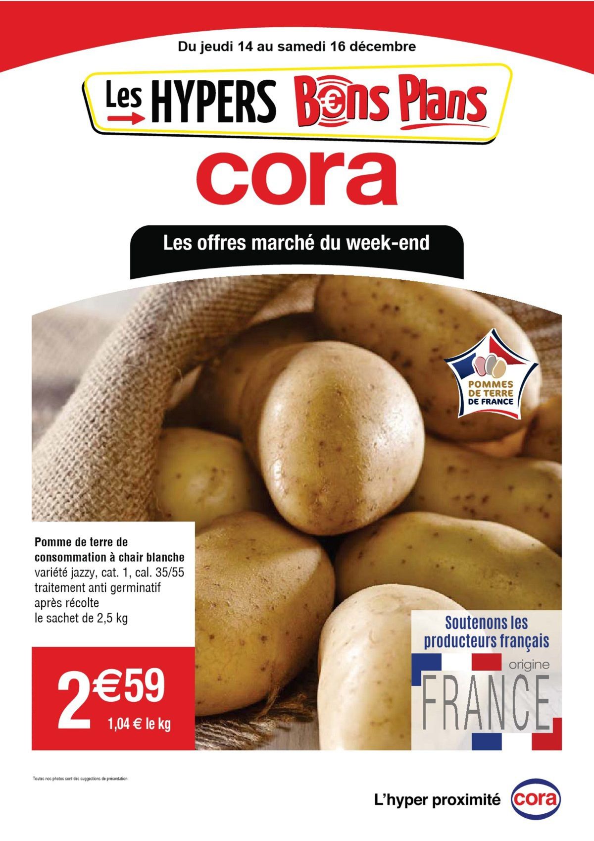 Catalogue Les offres marché du week-end, page 00001