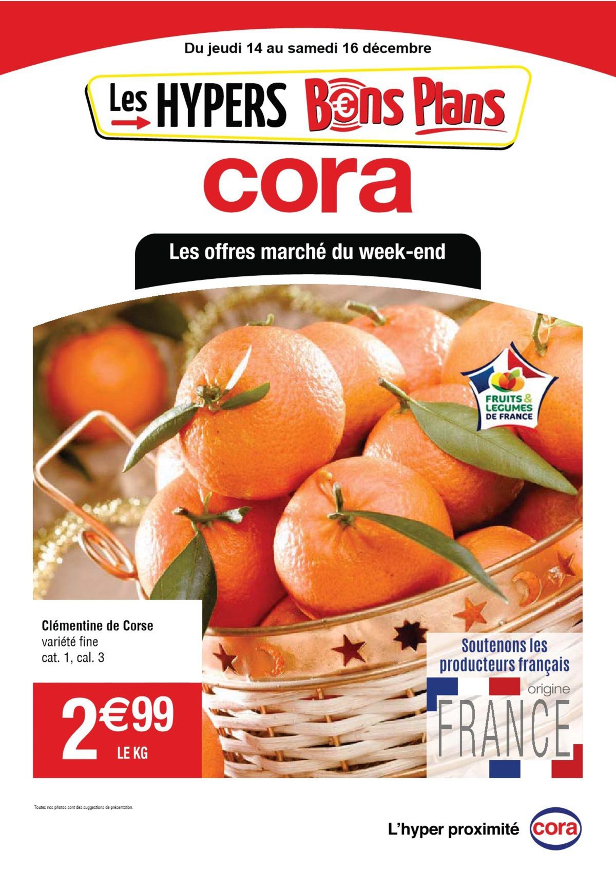 Catalogue Les offres marché du week-end, page 00008