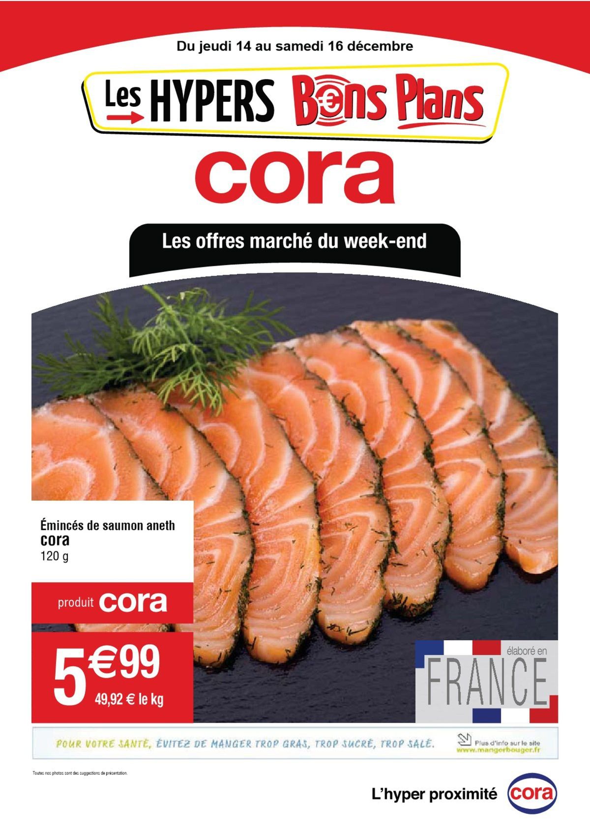 Catalogue Les offres marché du week-end, page 00014