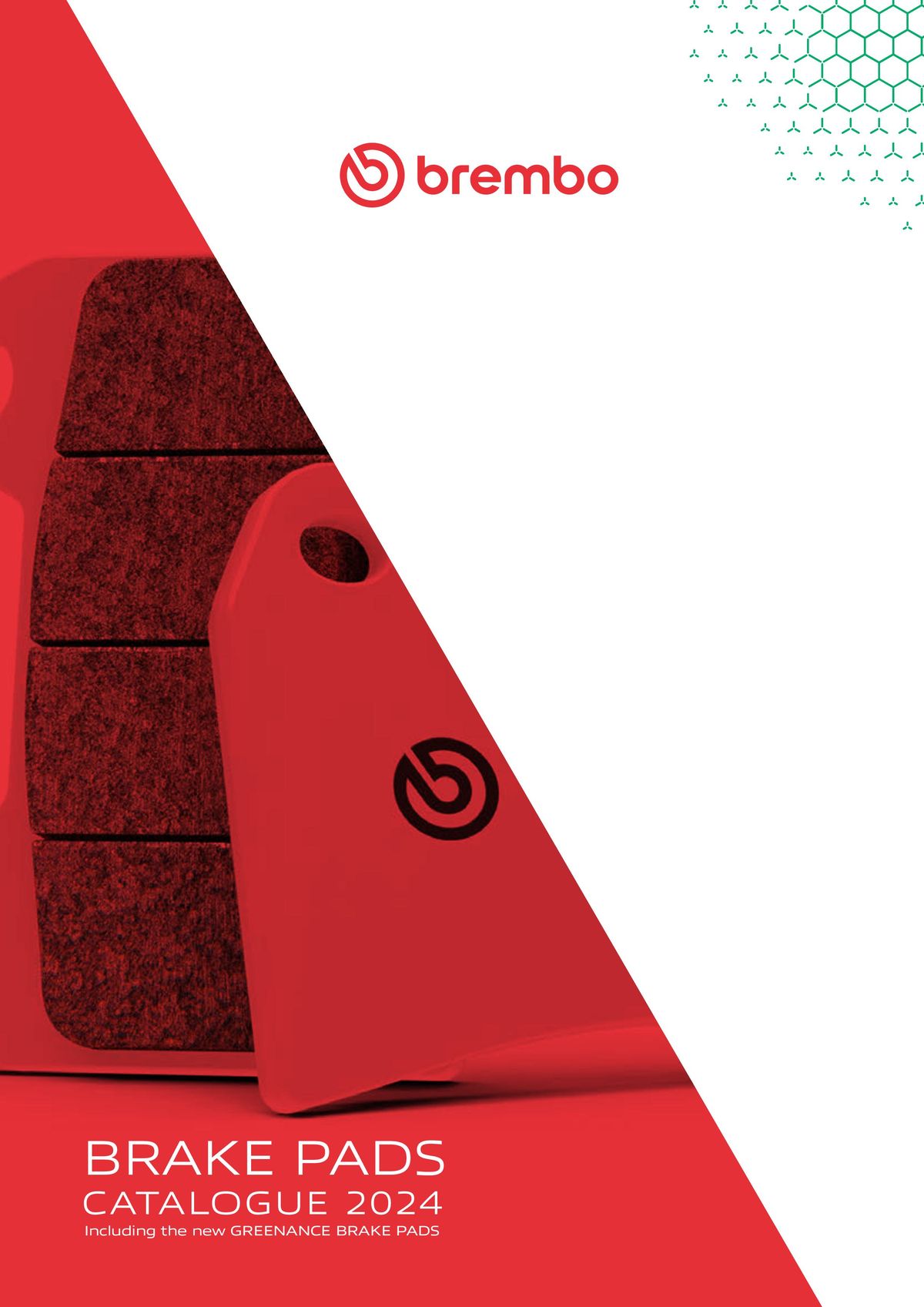 Catalogue BREMBO 2024 - Plaquettes de frein, page 00001