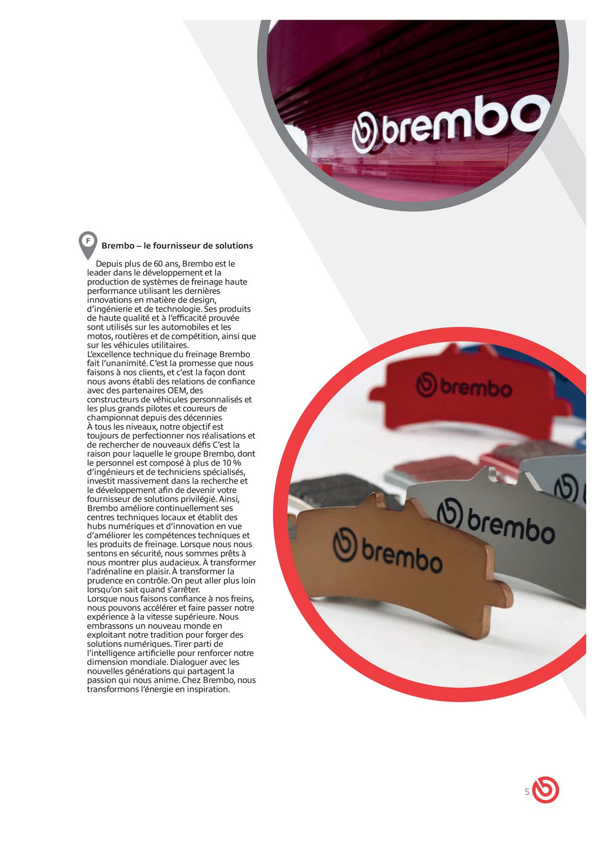 Catalogue BREMBO 2024 - Plaquettes de frein, page 00007