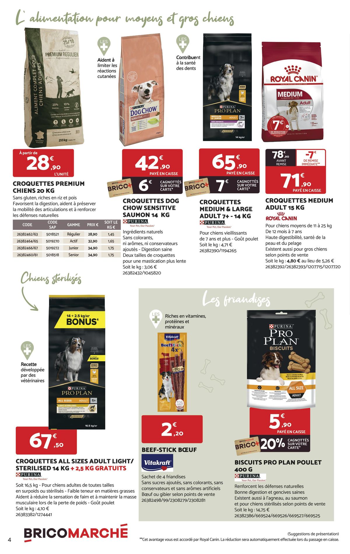 Catalogue Des petits prix pour un Noël au poi, page 00004
