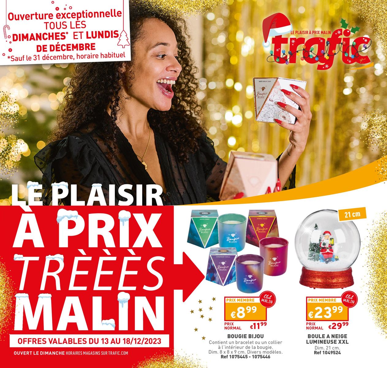 Catalogue LE PLAISIR À PRIX TRÈÈÈS MALIN, page 00001