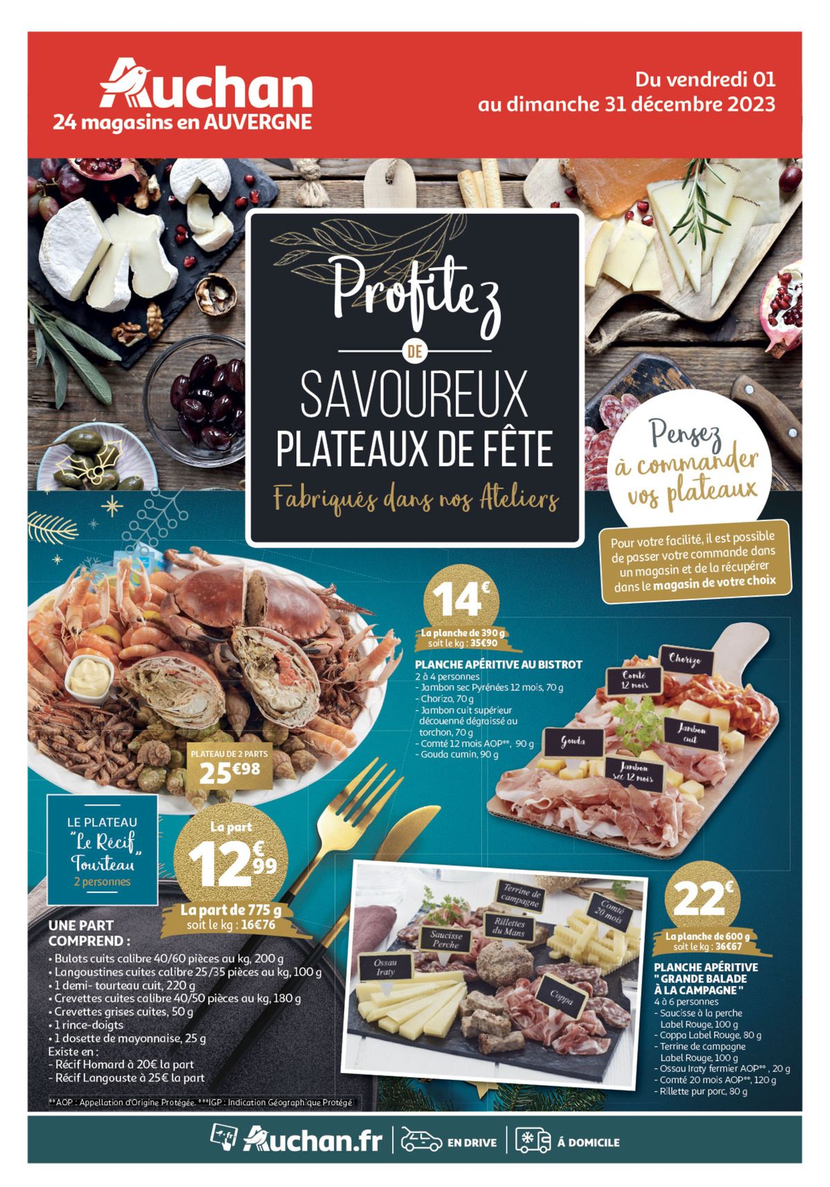 Catalogue Plateaux de Fête, page 00001