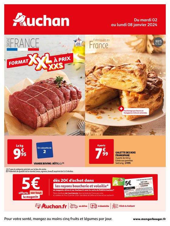 Format XXL à prix XXS