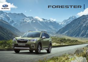 Catalogue Subaru à Puteaux | Forester | 13/12/2023 - 31/03/2024