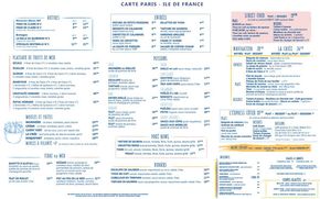 Promos de Restaurants à Issy-les-Moulineaux | Carte Menu Ile De France sur La Criée | 13/12/2023 - 31/12/2024