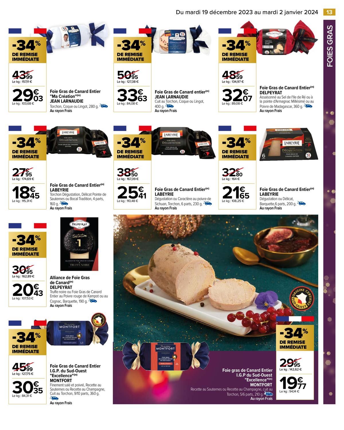Catalogue Un Noël extra à prix ordinaire , page 00015
