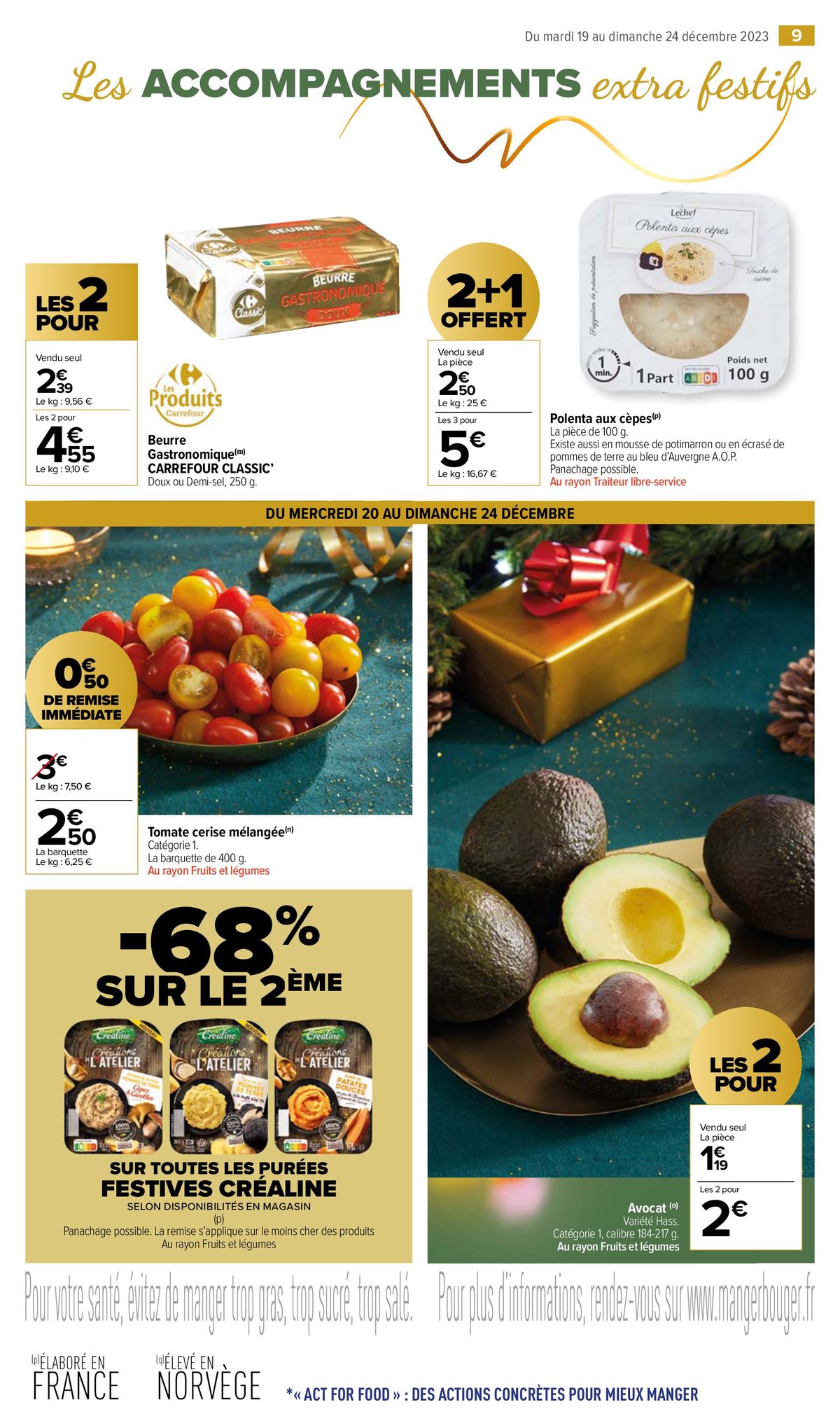 Catalogue Un Noël extra à prix ordinaire, page 00011
